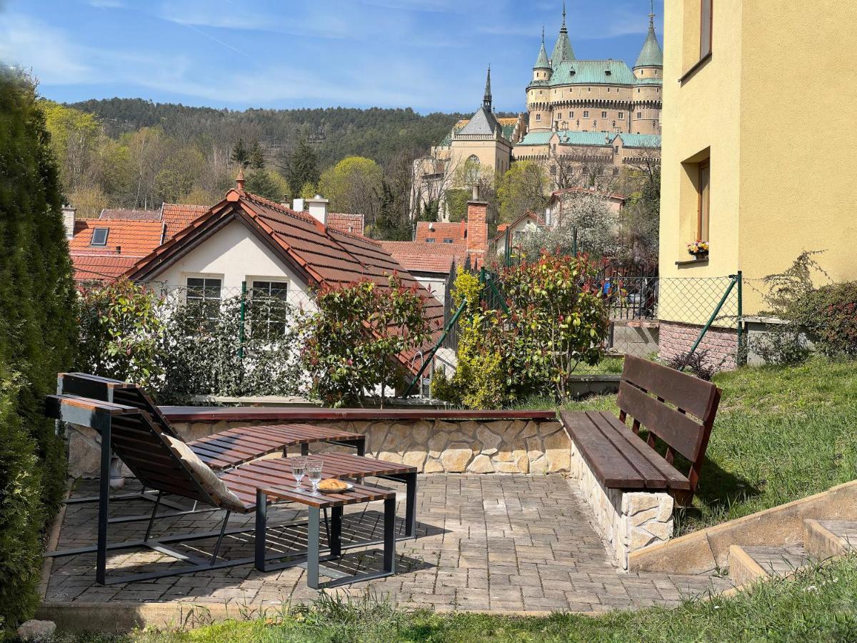 Apartments Hradny Mur Bojnice Exterior photo